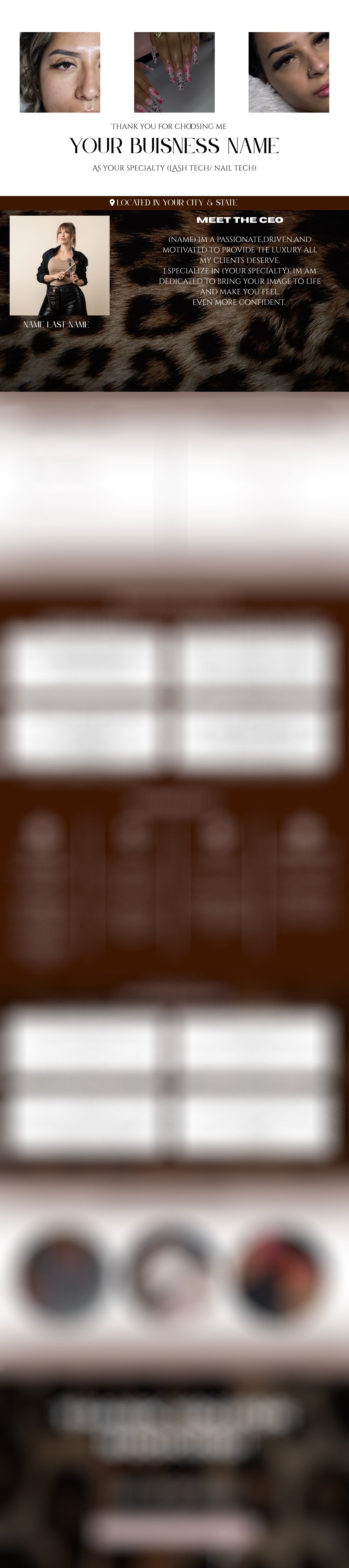 Acuity Scheduling Template (Digital Download)