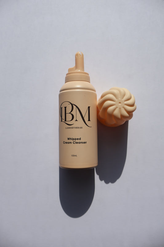 Whipped Cream Lash Cleanser