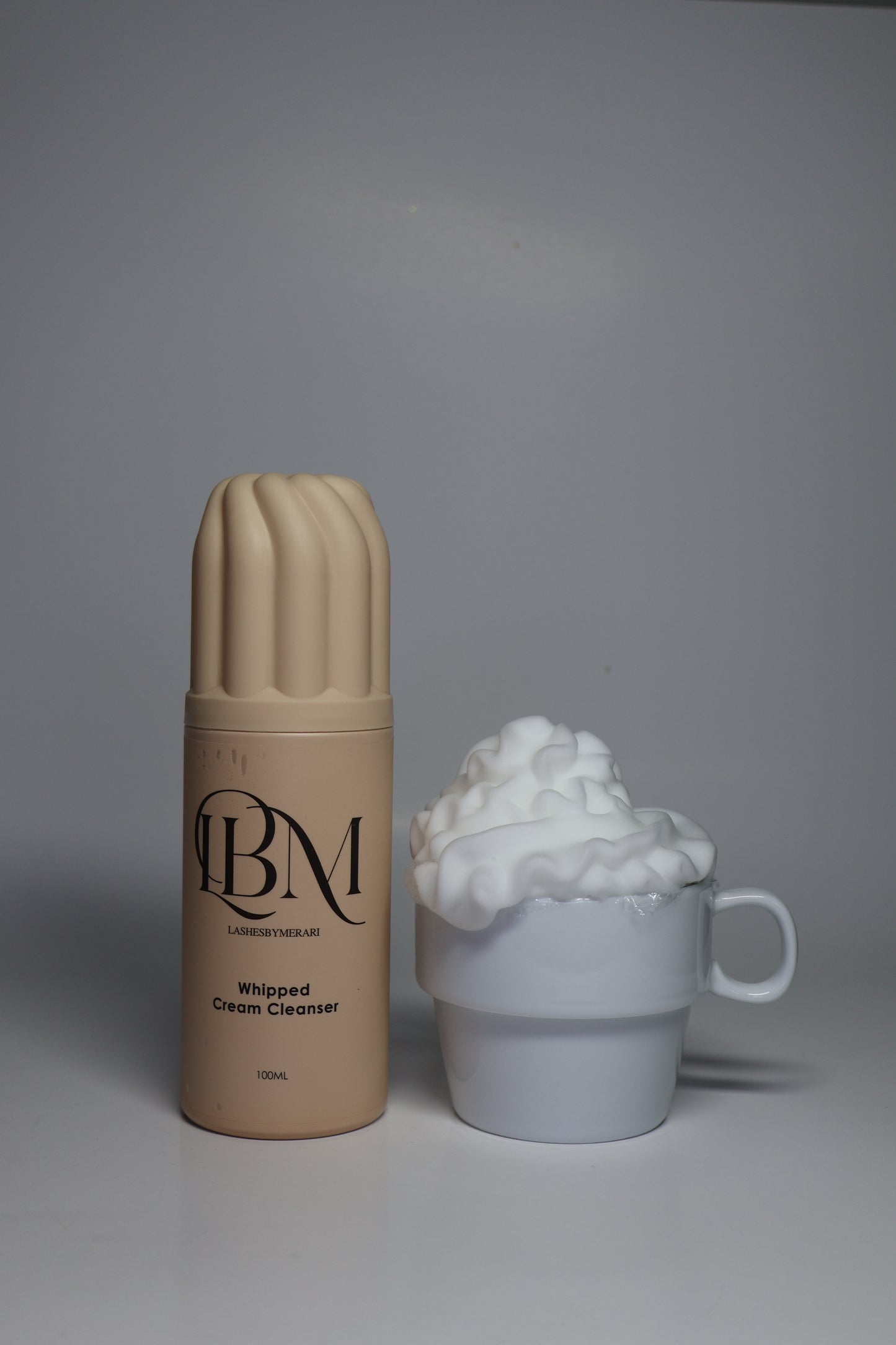 Whipped Cream Lash Cleanser