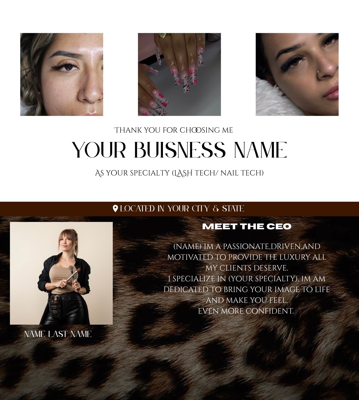 Acuity Scheduling Template (Digital Download)