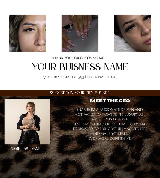 Acuity Scheduling Template (Digital Download)